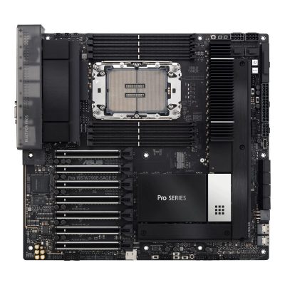 華碩 PRO WS W790E-SAGE SE (EEB/1A/Intel 10Gb*2+Realtek 1Gb/註冊四年保) 14+1+1相供電