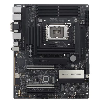 華碩 PRO WS Z890-ACE SE (ATX/Intel 2.5Gb+Realtek 1Gb/內建IPMI晶片/註冊四年保) 16+1+2+2相供電